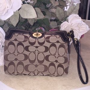 AUTHENTIC COACH WRISTLET